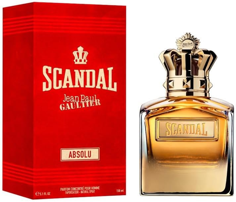 Jean Paul Gaultier Scandal Pour Homme Absolu - Parfum Concentr&eacute; 5 Fl Oz image number 4