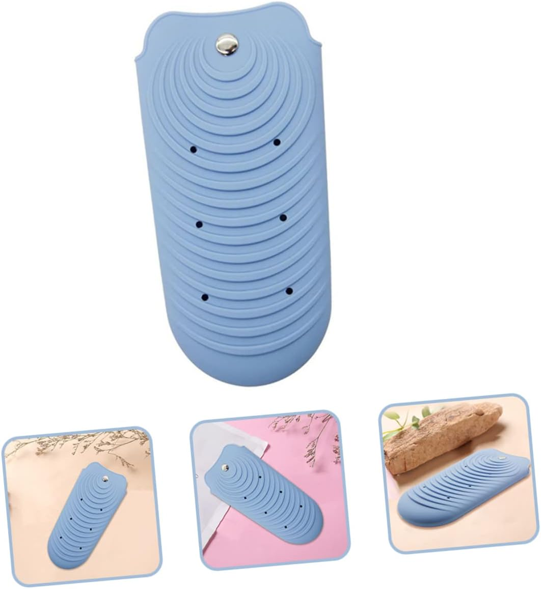 Outanaya Hair Tool Holder Thermal Case for Straightener Travel Bag Silicone Cover Heat Protection Flat Iron Curling Iron Styling Tool Holder image number 4