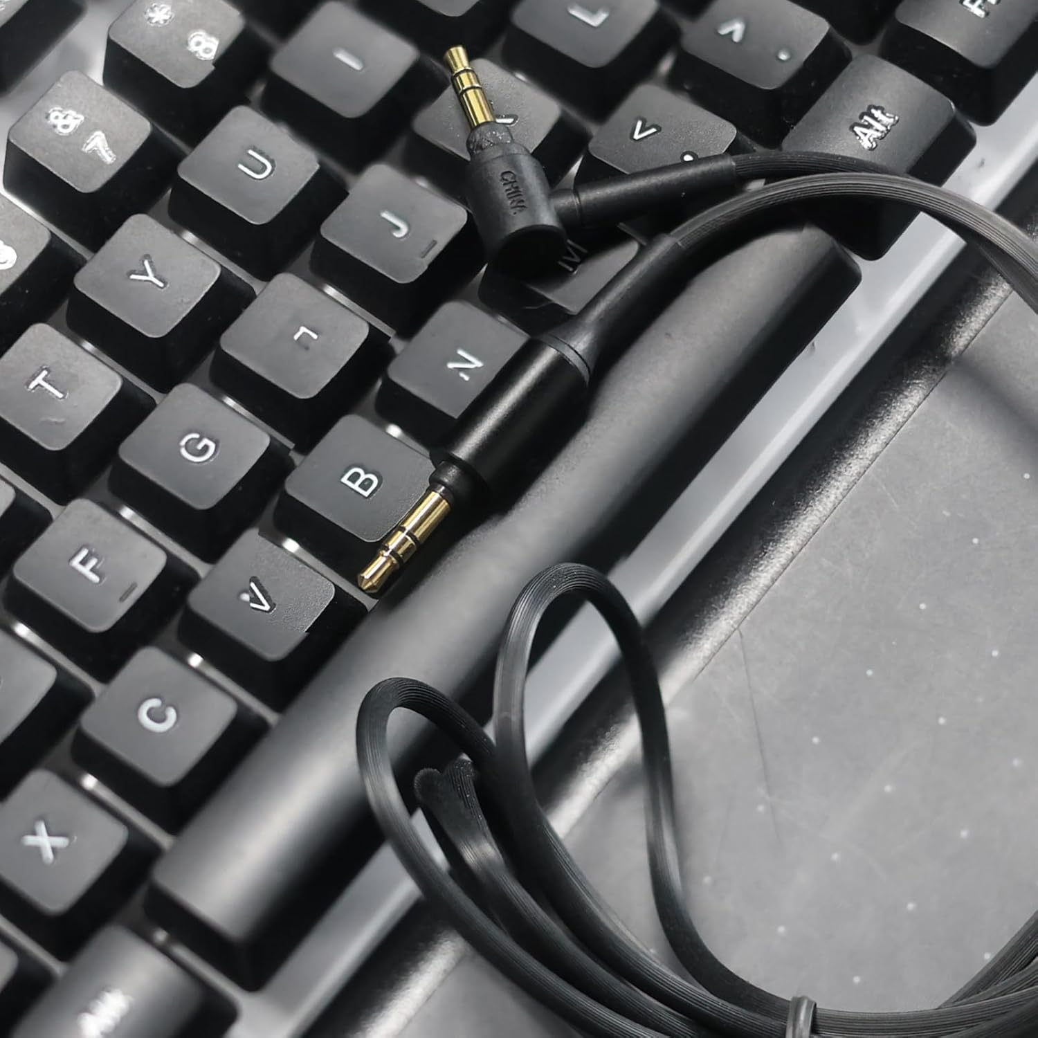 Adhiper WH-1000XM4 Replacement Headphone Audio Cable for Sony WH-1000XM5 WH-1000XM3 WH-XB910N WH-CH720N WH-CH710N WH-CH700N Wh-H900N,Aux Cord for WH-CH520 MDR-XB950BT MDR-1A MDR-10R Headphones image number 3