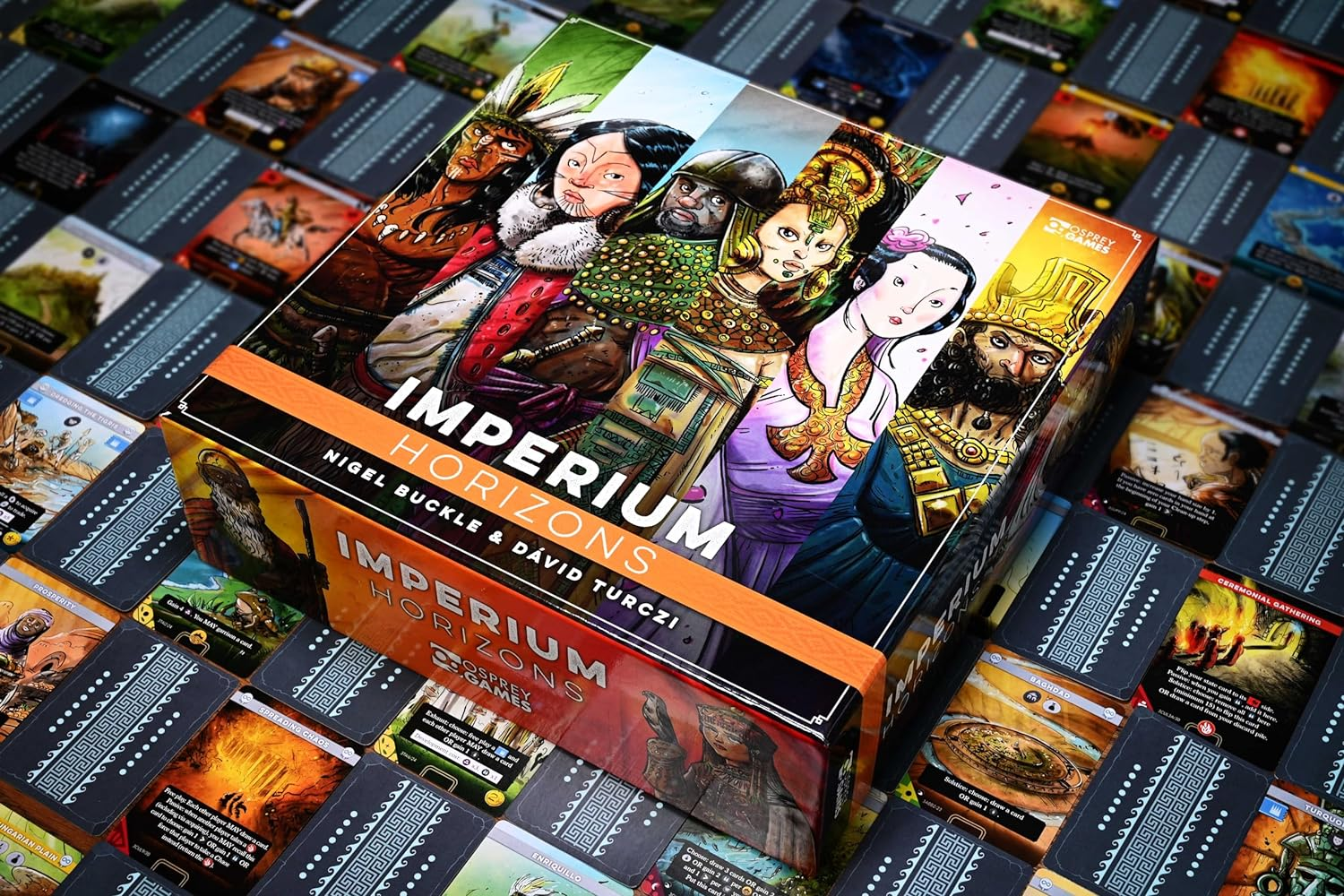 Osprey Games | Imperium: Horizons | Board Game | Compete to Be the Greatest Civilization the World Has Ever Known | 1-4 Players image number 2