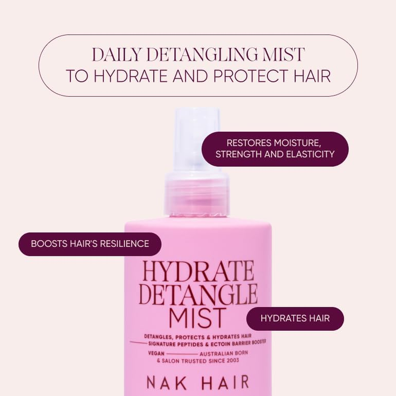 NAK Signature Hydrate Detangle Mist 250Ml image number 1