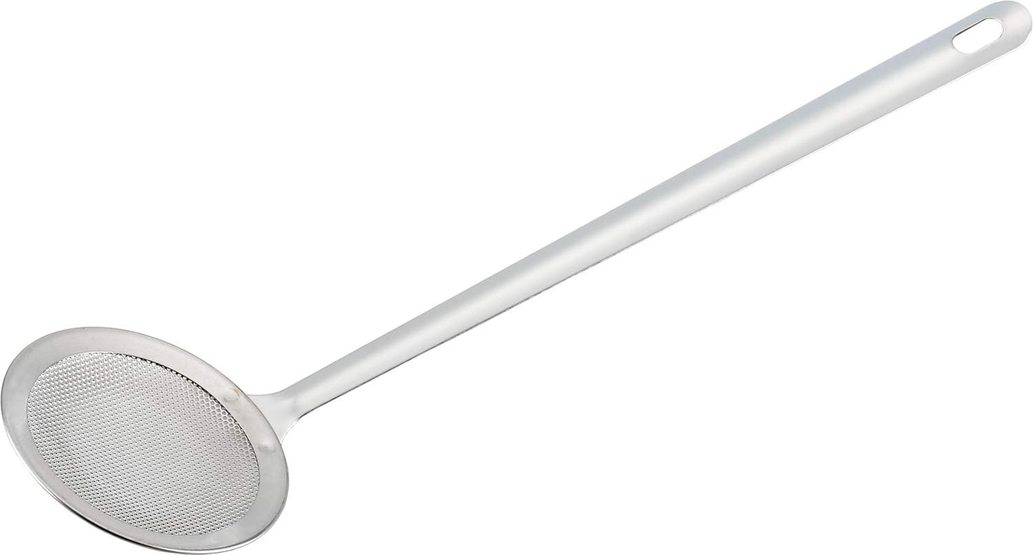 Yoshikawa YJ2780, Made in Japan, Made in Japan, Cooking Iroha, Fine Ami No Akira, Silver, Total Length 9.8 X Width 3.1 Inches (25 X 8 Cm) image number 1