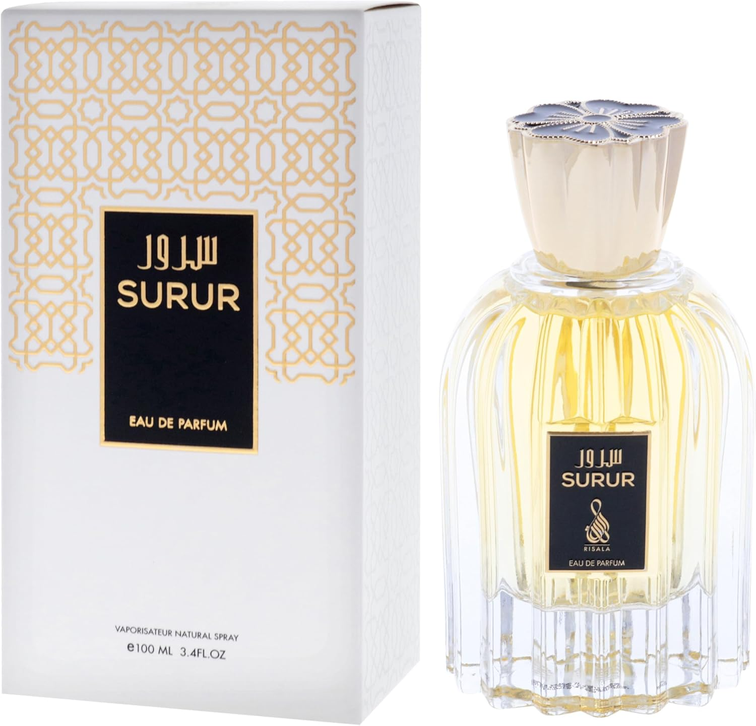 Surur by Risala for Unisex - 3.4 Oz EDP Spray image number 1