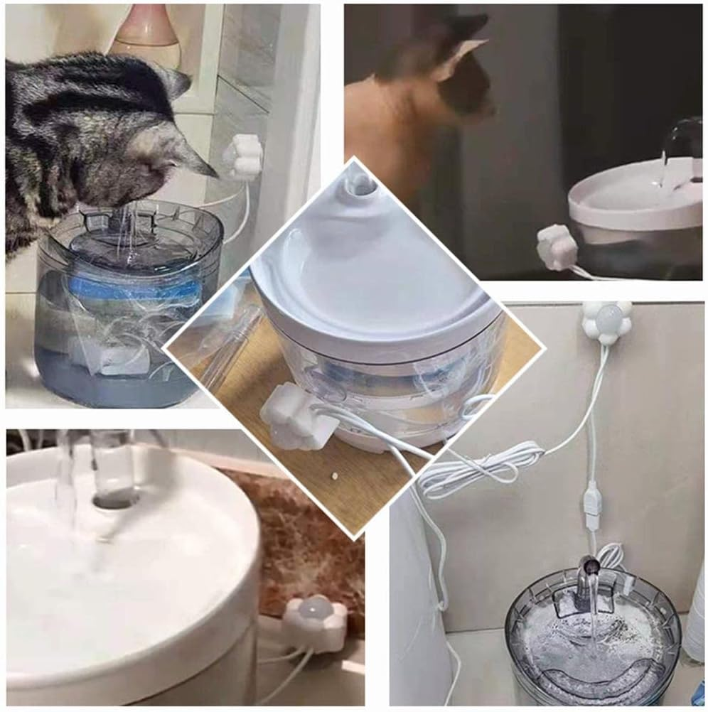 Smart Water Switch Motion Dog Cat Dispenser Automatic Fountain Water/23 image number 2
