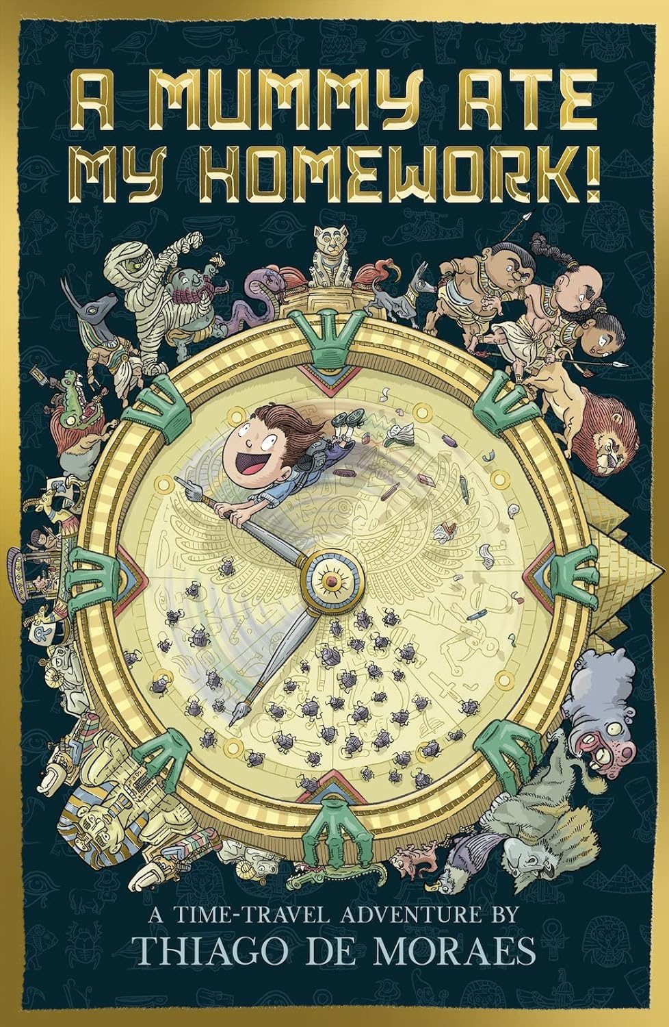 A Mummy Ate My Homework! image number 6