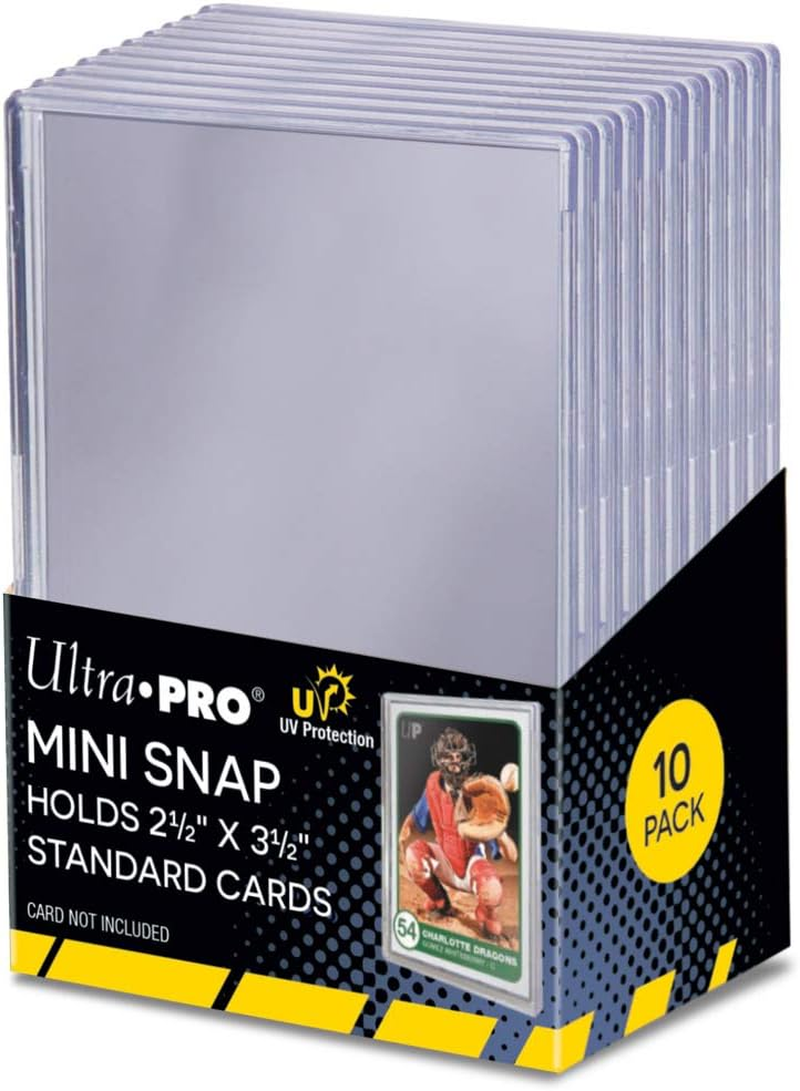 Ultra PRO 15214 UV Mini Snap Card Holder
