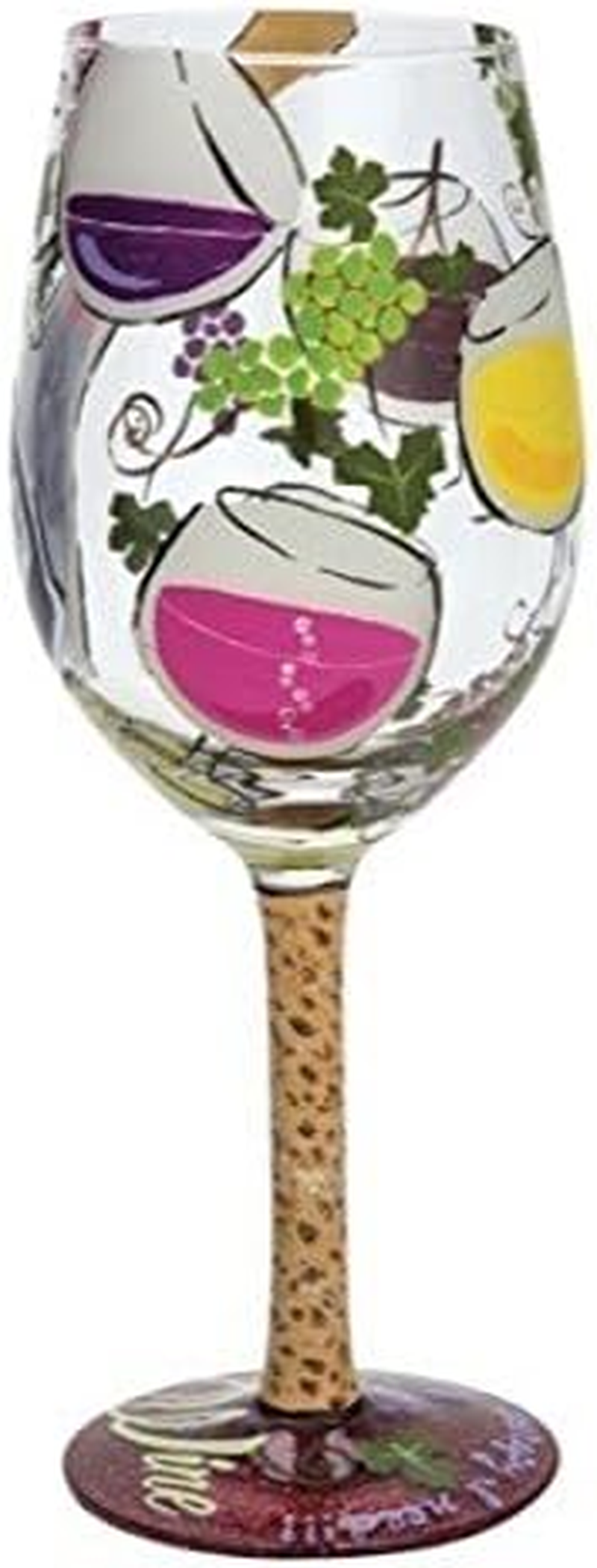 Lolita Wine Glass My Therapy GLS11-5543H