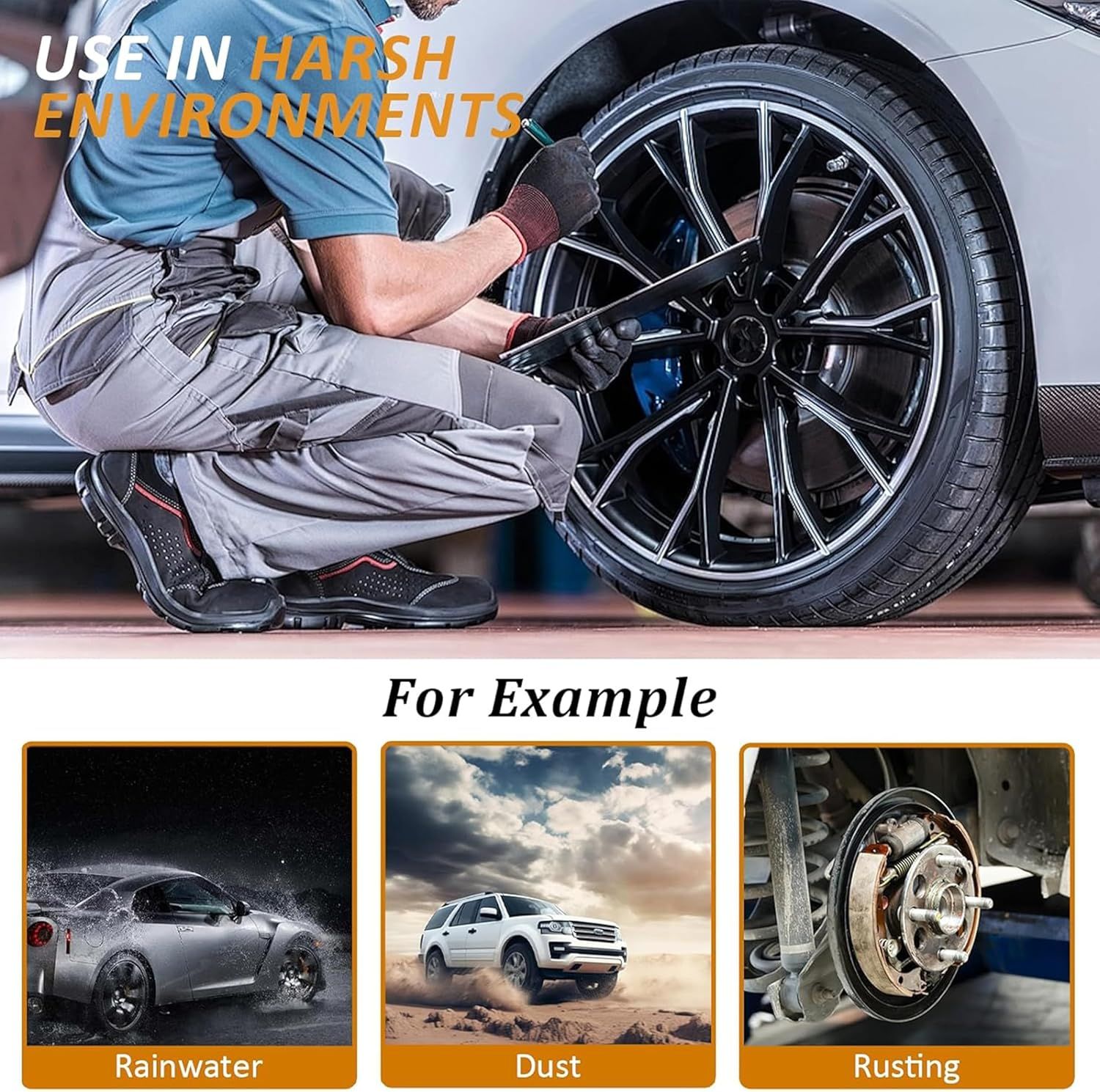 20PCS 17Mm Lug Nut Covers for VW Models, Black Wheel Bolt Caps with Removal Tool for Secure Fit & Rust Protection, Instant Wheel Upgrade image number 1