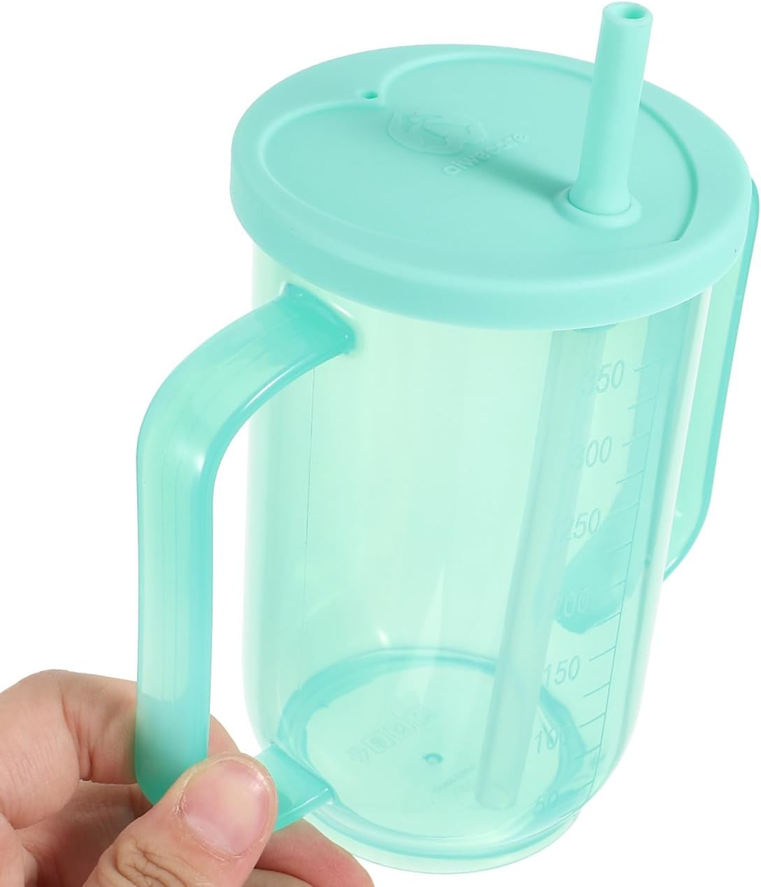 Unbreakable Drinking Cup Pill Cup Beverage Cup Mobility Cup Disabled Regulating Handicapped Feeding Cup Elderly Drinking Cup Spillproof Nosey Cup Upkout Elderly Easy to Clean Reusable Water Cup image number 3