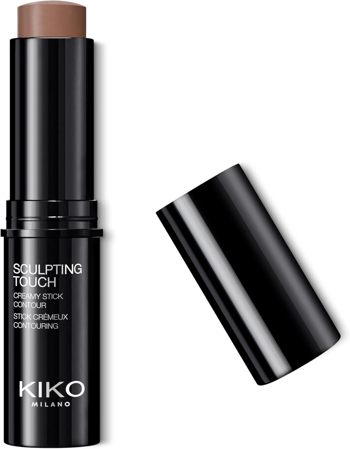 KIKO Milano Sculpting Touch Creamy Stick Contour 201 | Face Contour Stick: Creamy Texture and Finish Mat