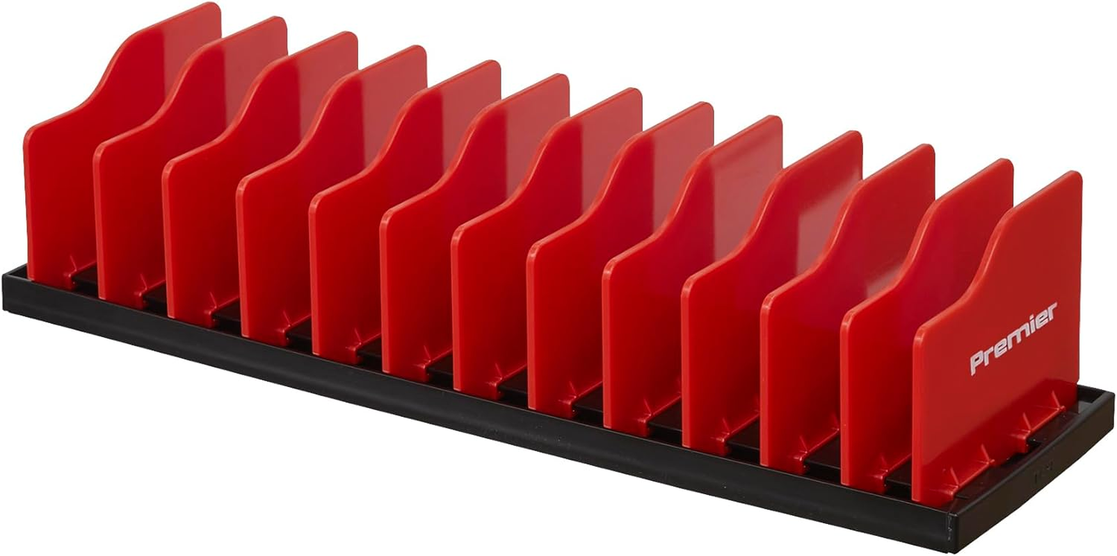 Sealey PR02 Pliers Rack, Red, 300Mm image number 3