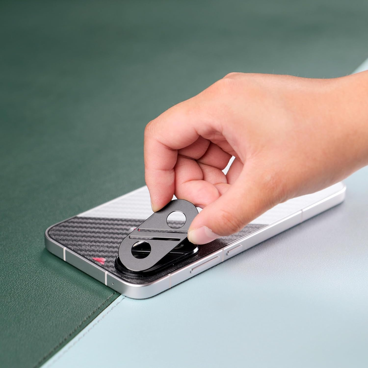 Ibywind for Xiaomi Poco F7 5G Screen Protector,2 Pcs Tempered Glass,With 1Pc Camera Lens Protection,1Pc Back Film,Anti-Scratch,Bubble Free image number 3