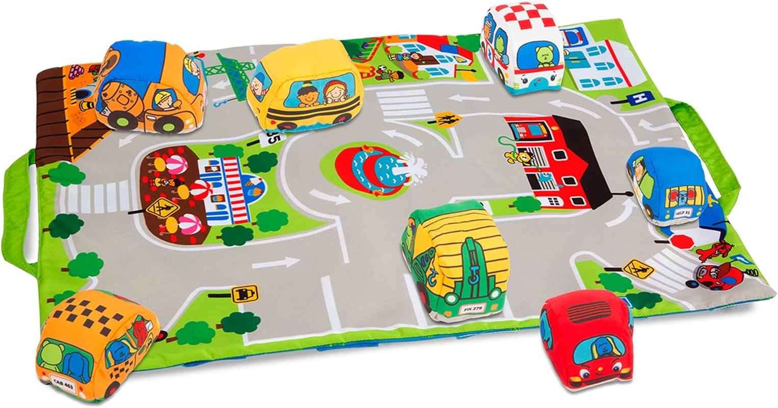 Melissa and Doug - Take-Along Town Play Mat