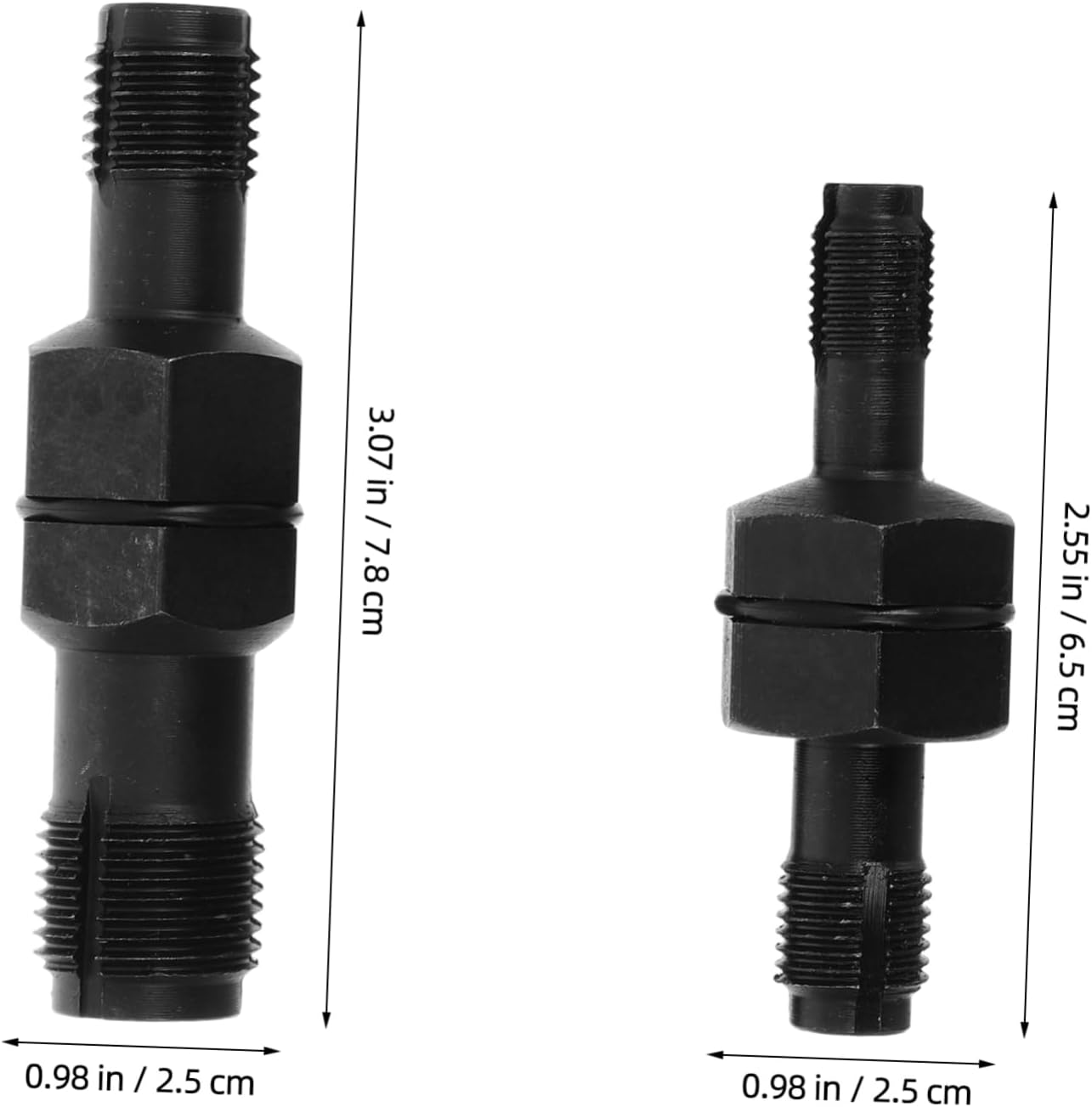 GANAZONO 2Pcs Automotive Spark Repair Tool Set Spark Wire Crimping and Removal Tool High Torque Double Head Wrench image number 1