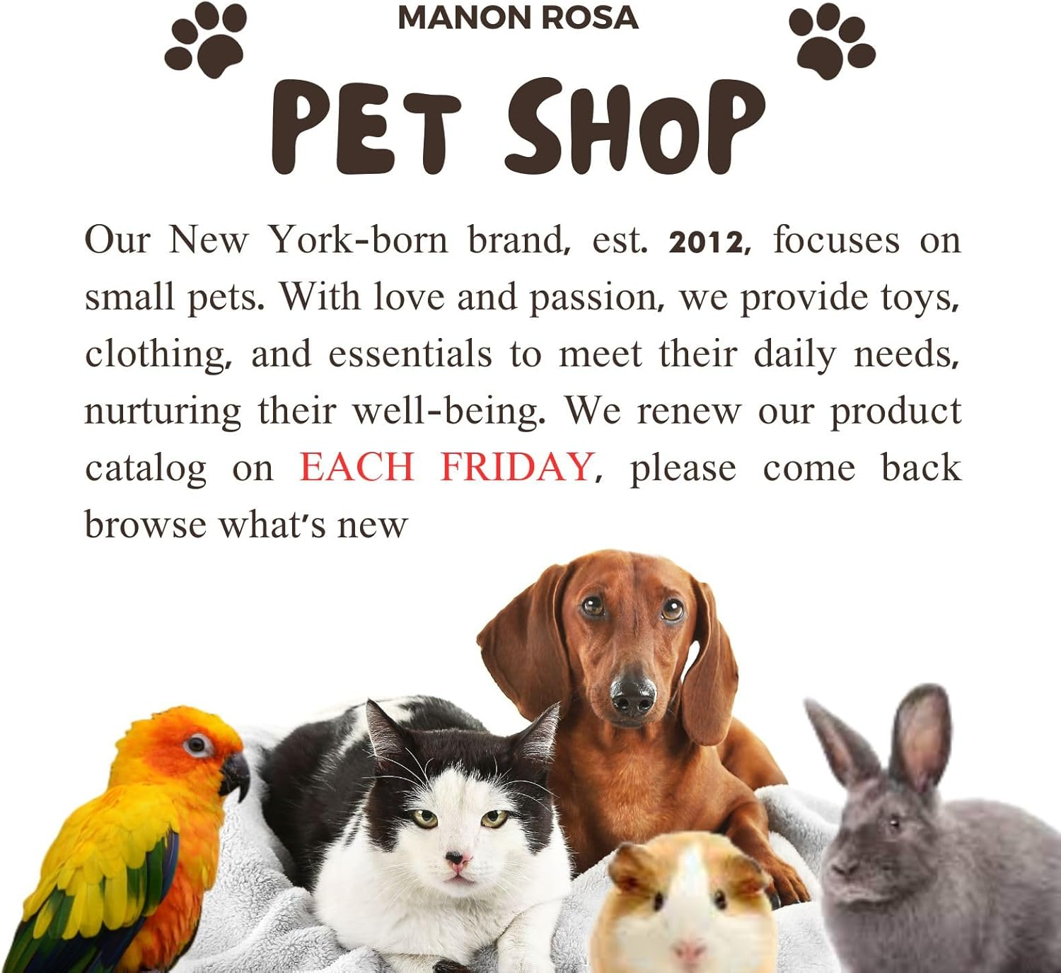 MANON ROSA Dog Clothes Cute Polo Shirt - Soft & Breathable Collared T-Shirt Summer Fall Outfits for Small Medium Dogs Cat - Great for Doggy and Kitten Photoshoots (Small,Red) image number 3