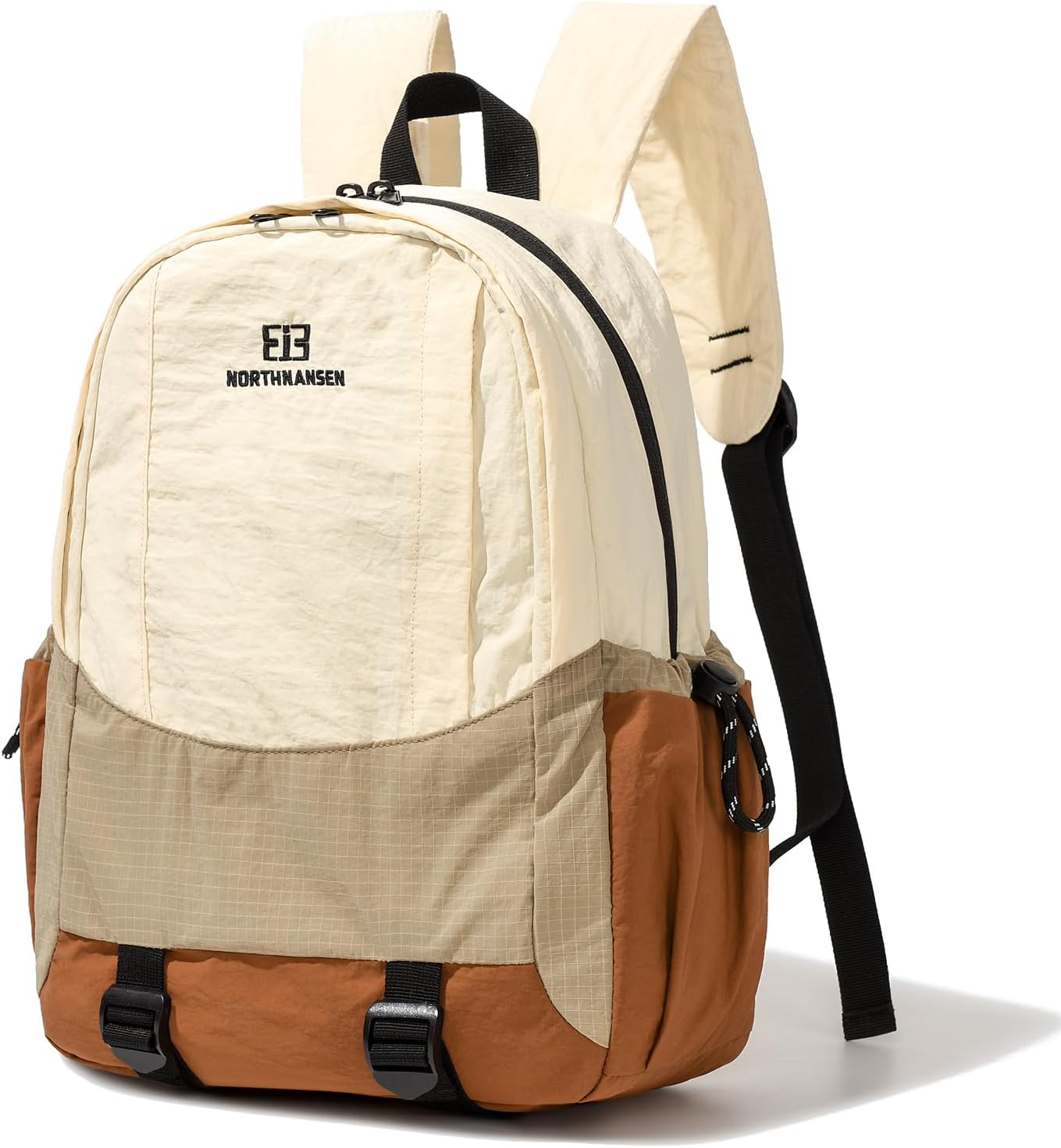 Outplea 15L Ultralight Backpack Men Women Lightweight Small Casual Hiking Backpack Daypack Outdoor Sporty Waterproof School Bag for Teenagers University Trekking Hiking