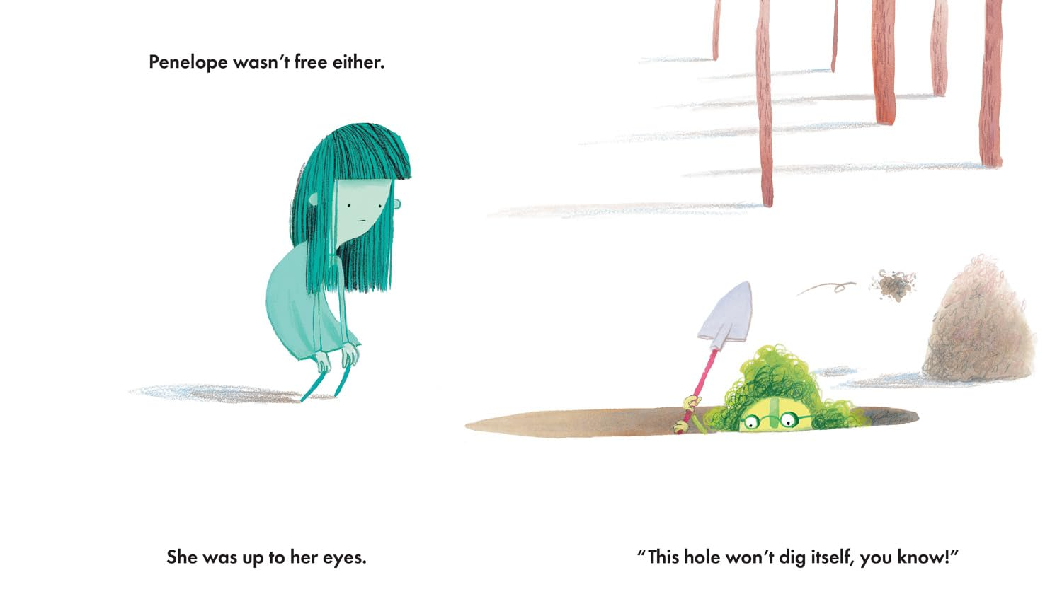 I'M Very Busy: a (Nearly Forgotten) Birthday Book image number 1