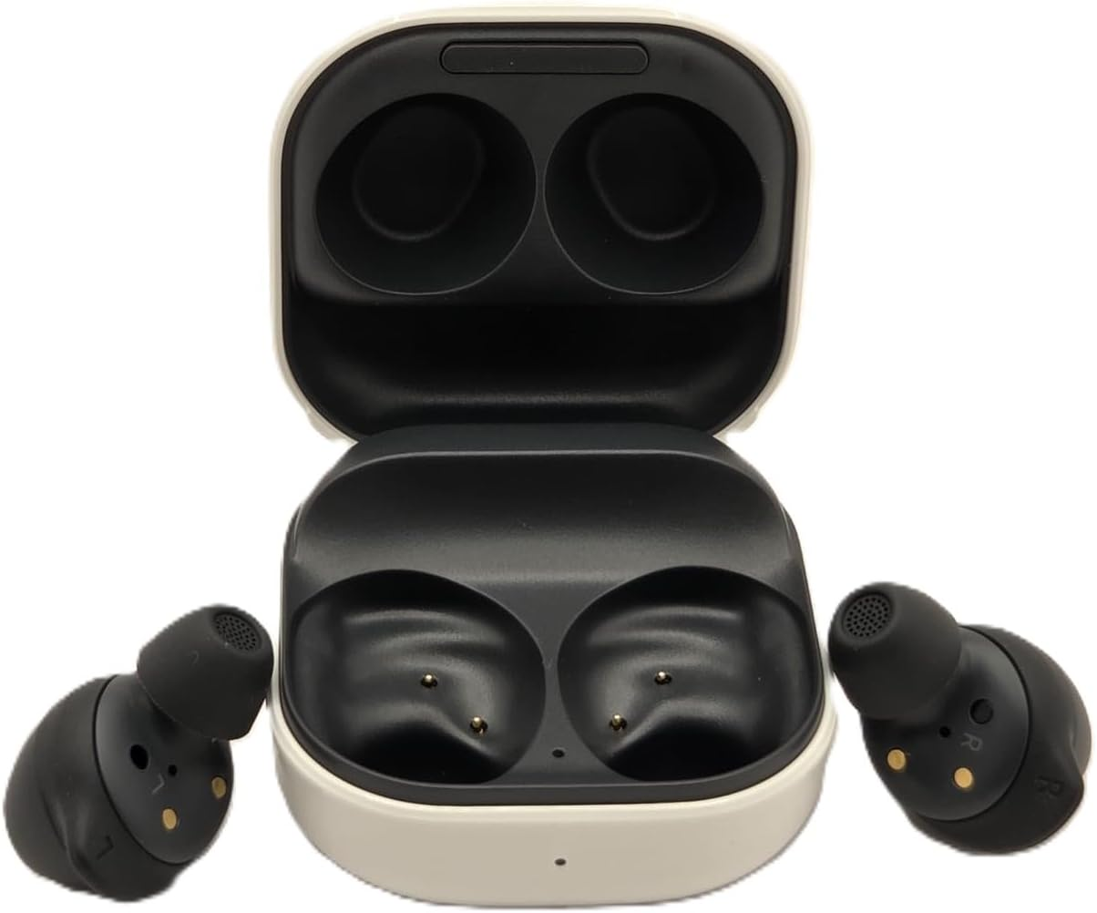 Samsung Galaxy Buds FE Graphite (Import Version), SM-R400NZAAEUB image number 3