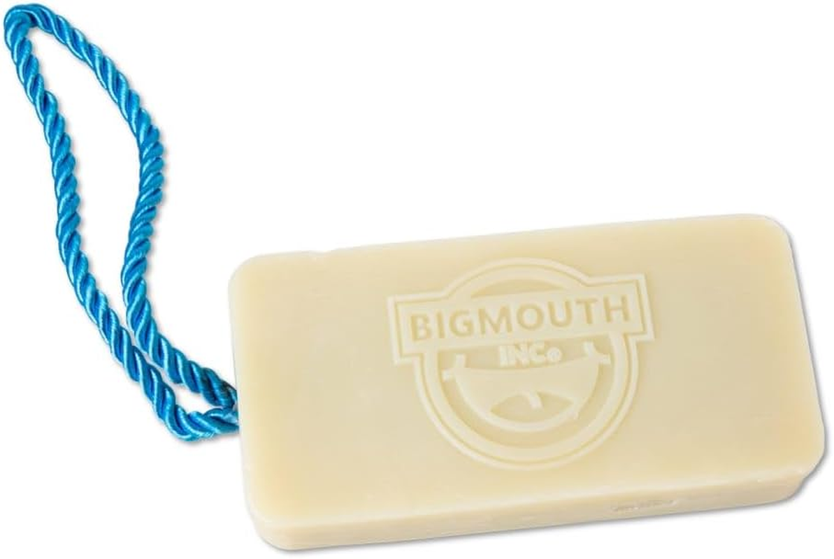 Bigmouth State Prision Soap on Rope, White, Medium