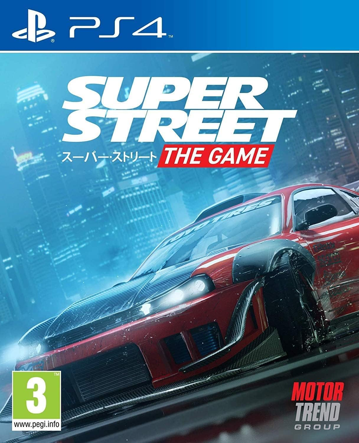 Super Street Racer Switch image number 1