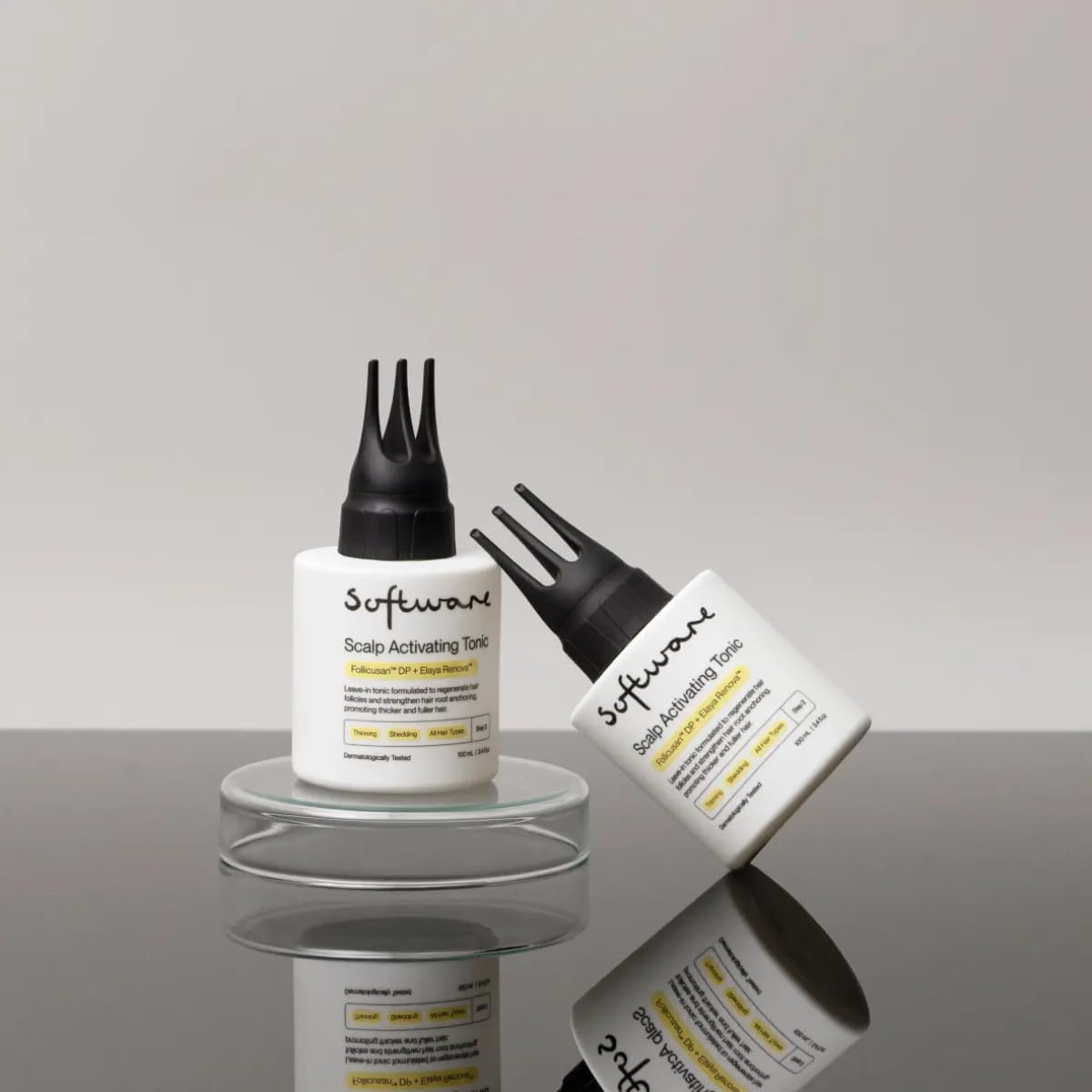 Software Scalp Activating Tonic 100Ml | Targeted Serum for Strengthening Hair Follicles and Optimising Scalp Health | Hair Serum to Suppor Hair Growth image number 1