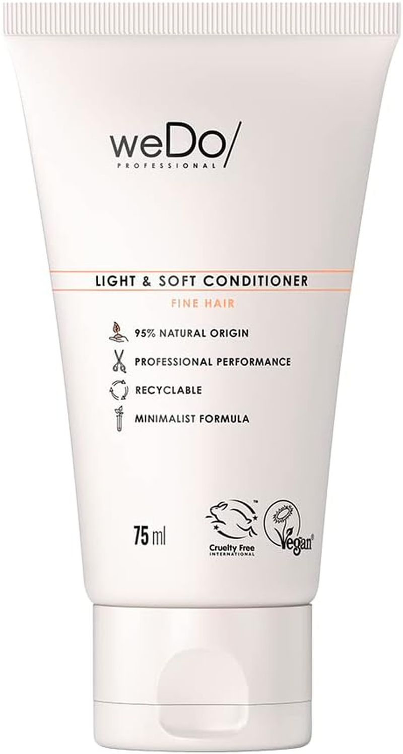 Wedo Professional Light and Soft Silicone Free Conditioner for Dry Hair 75 Ml image number 3