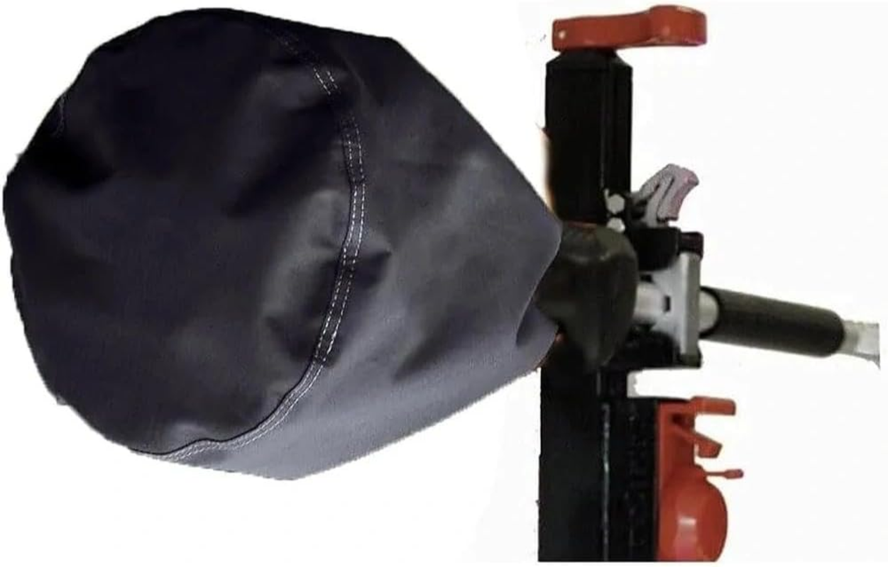 Trimmer Cover for String Trimmers, Weed Eater Cover, Engine Protector, Weatherproof, UV Protection, Compatible with Most STIHL, Echo, Husqvarna, and Other Models (420D Black) - CRFY image number 4