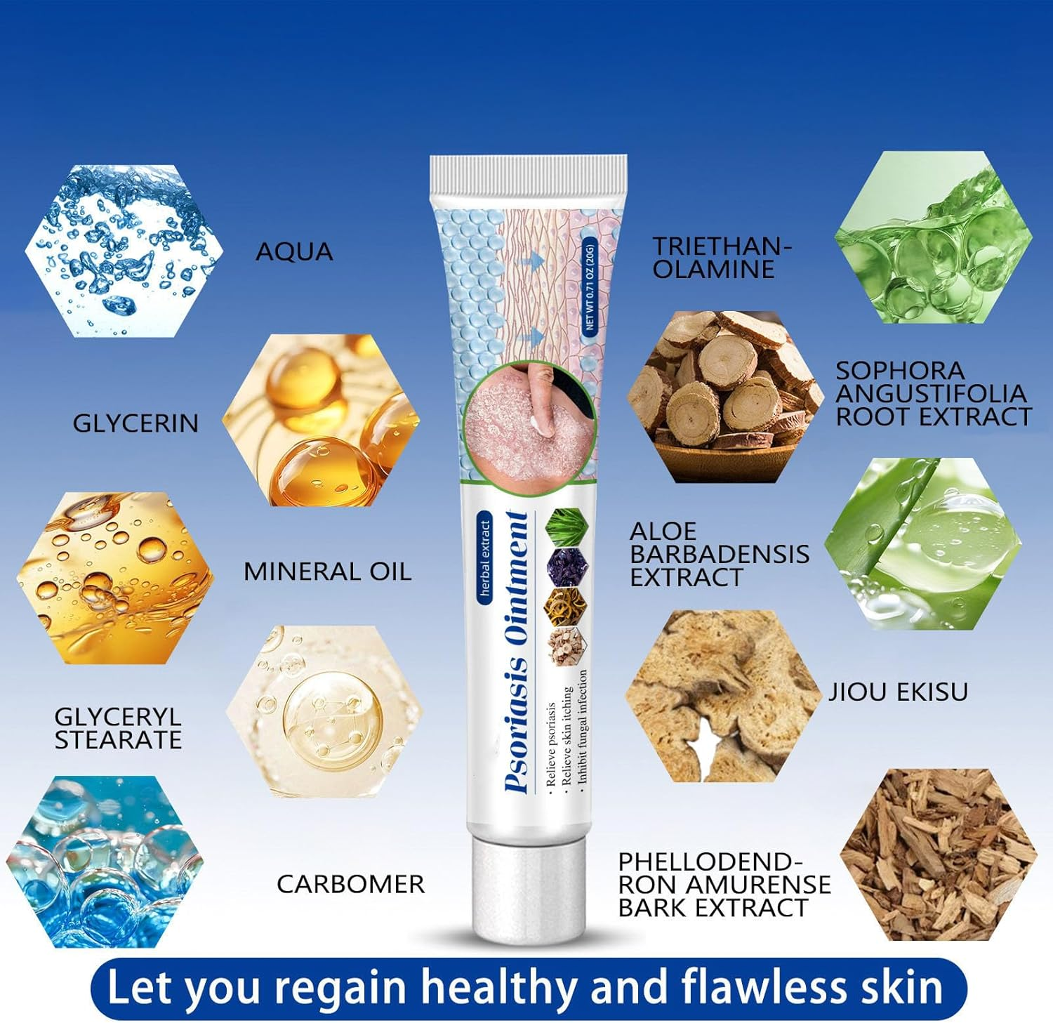 Moisturising Skin Care Cream for Body &ndash; Hydrating & Nourishing Formula &ndash; Soothing Daily Skin Moisturiser for Dry or Rough Skin