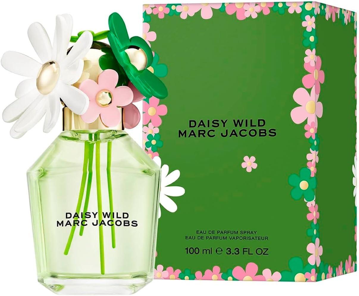 Marc Jacobs Women'S Jacobs Daisy Wild Eau De Perfum Spary, 100 Ml image number 3