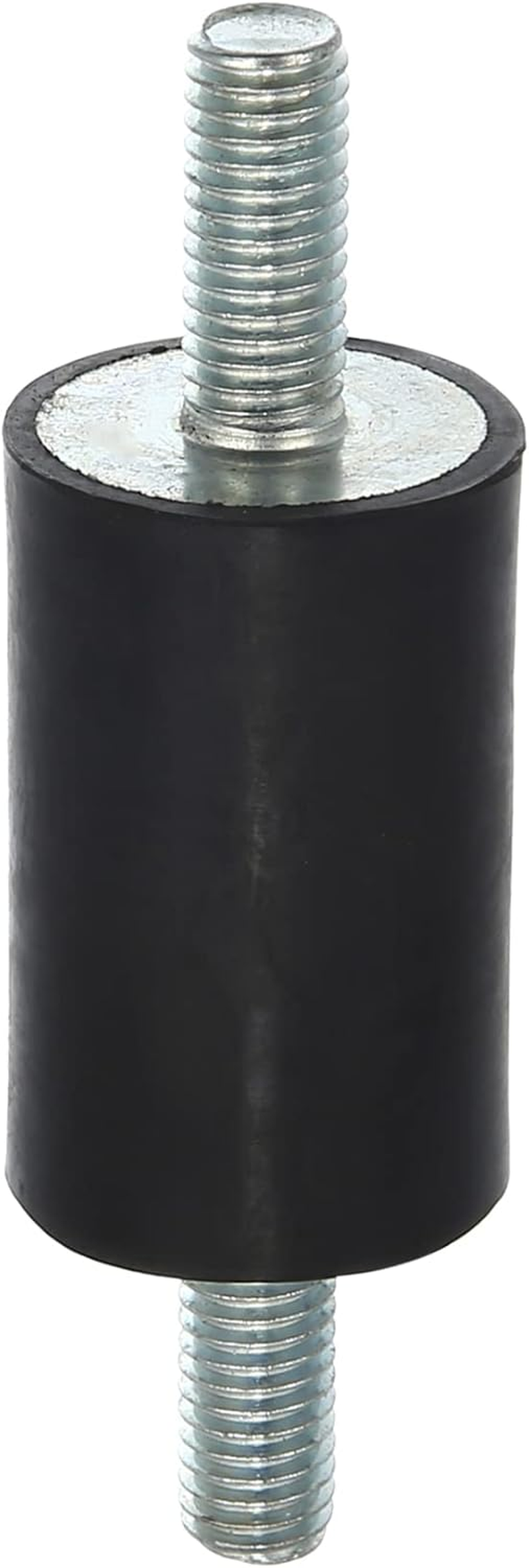 X AUTOHAUX 4Pcs M8 Car anti Vibration Rubber Isolator Damper 25X40Mm Rubber Bobbin Mount Shock Absorb Mounts for Compressors VV Engines image number 5