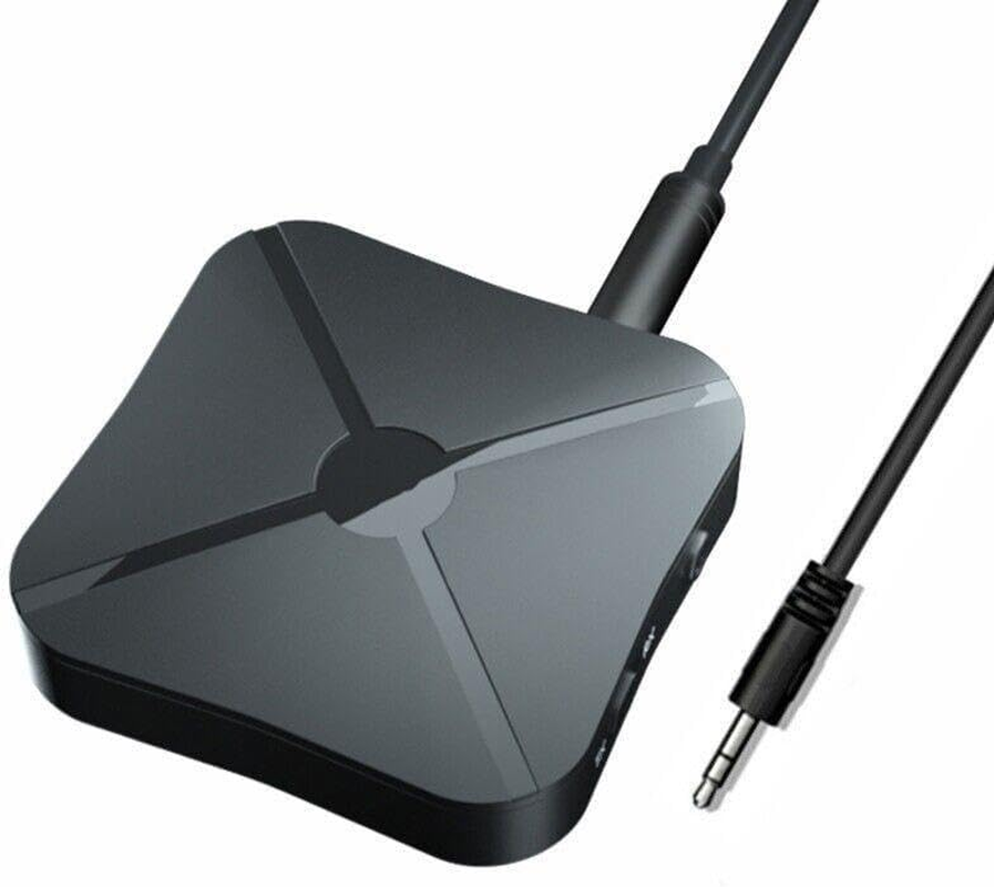 AIMALL 2In1 Wireless Bluetooth Audio Transmitter & Receiver Hifi Car Adapter RCA Aux-In, Compact Size (1.73 X 1.73 X 0.47 Inches) image number 6