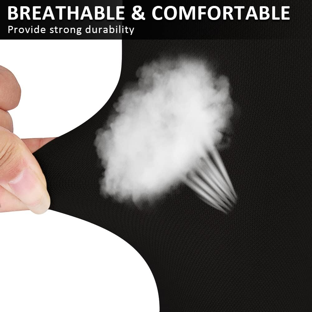 Ailaka Medical Compression Socks with Zipper, Knee High 15-20 Mmhg Compression Socks for Women Men, Open Toe Support Socks for Varicose Veins, Edema, Recovery, Pregnant, Nurse image number 1