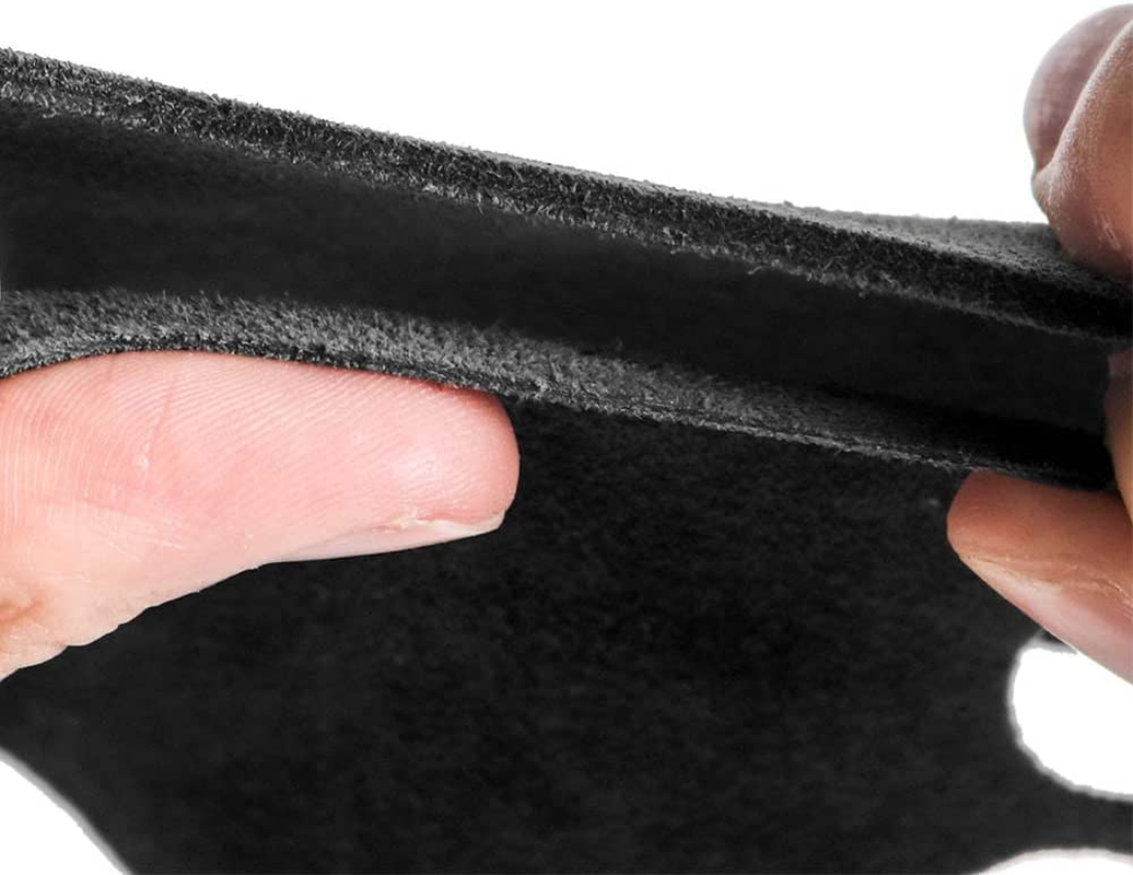 3 Hole Leather Hand Grips for Crossfit Training, Gymnastics, Full Palm Protection, Workout, Crossfit Gloves, WOD Hand Grips, Cross Training, Weight Lifting, Kettlebells, Gymnastic Rings image number 3