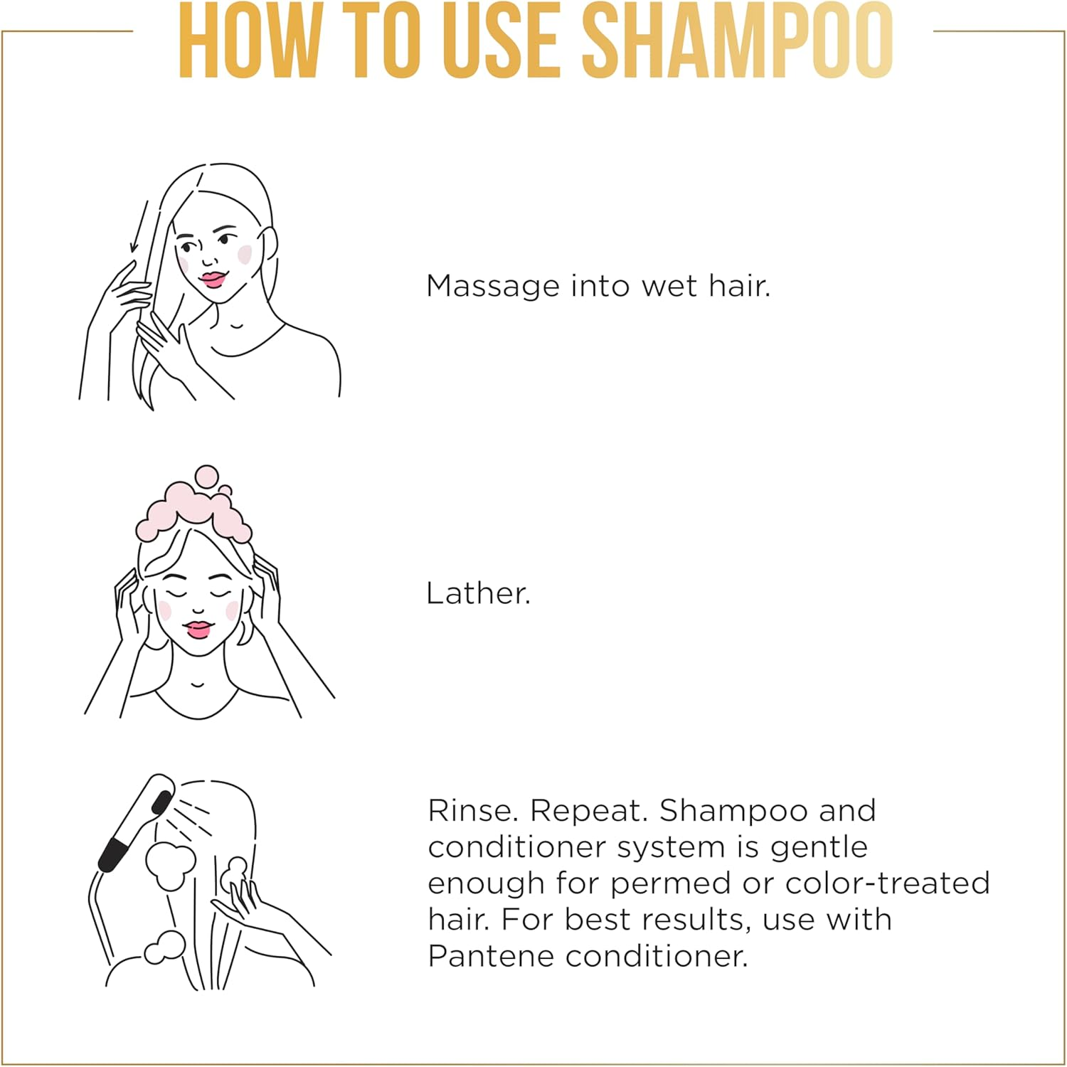 Pantene Colour Therapy Shampoo 375Ml Shampoo image number 6