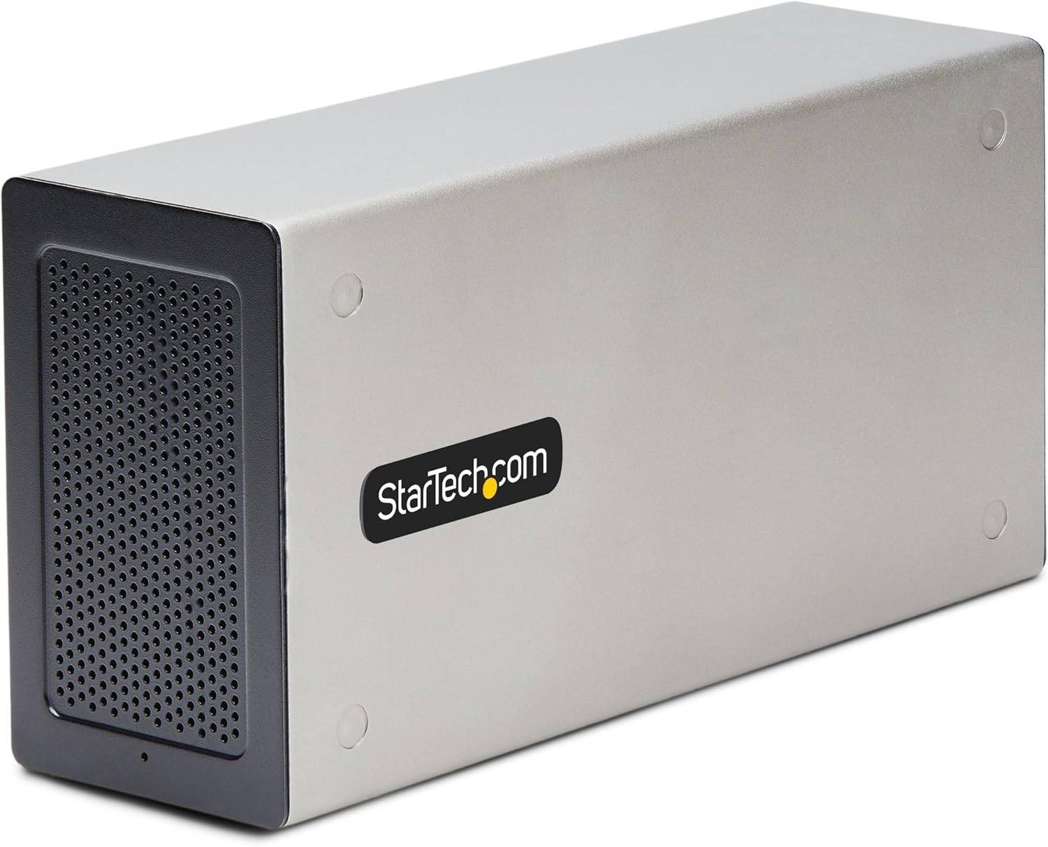 Startech.Com Thunderbolt 3 Pcie Expansion Chassis, External Enclosure W/Dual PCI Express Slots, Pcie Box for Laptops/Desktops/All-In-Ones, 8K/4K Output via TB3/DP 1.4 , TAA (2TBT3-PCIE-ENCLOSURE) image number 4