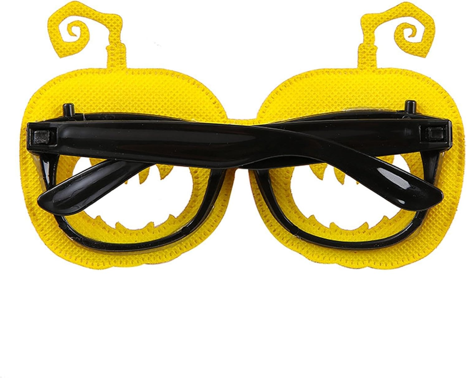 Pumpkin Glasses | Dress up Glasses | Costume Eyewear, Cosplay Glasses, Halloween Selfie Props, Prom Cosplay Rave Eyewear, Novelty Eyewear