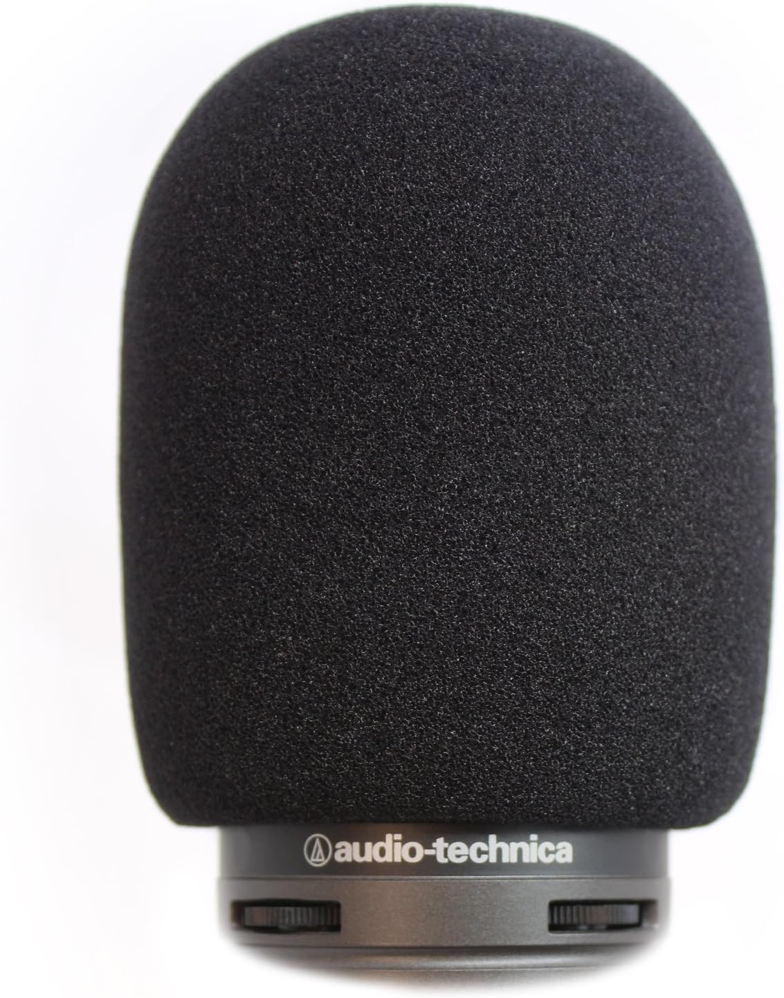 AT2020 Pop Filter by Vocalbeat - Audio Technica AT2035 Condenser Mic Foam Windscreen from Quality Sponge Material - Mic AT2020 USB Pop Windscreen Filters Recording and Background Noises - Black Color image number 4