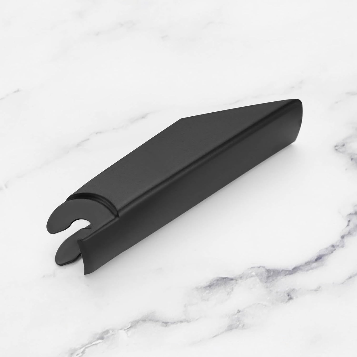 Emagtech 1X Front Wiper Arm Cover Cap Replacement A1248240349 Compatible with Mercedes Benz W124 W201 W202 W208 W210 R129 Automotive Mounting Nut Cover Black image number 6