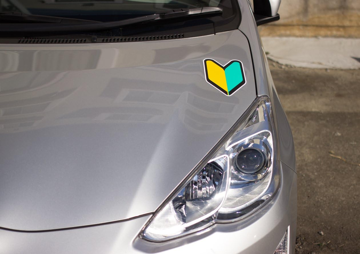 AMUZ SM-MG1 (Reflective Sheet) Beginner Mark, Magnet Type, 1 Piece image number 1