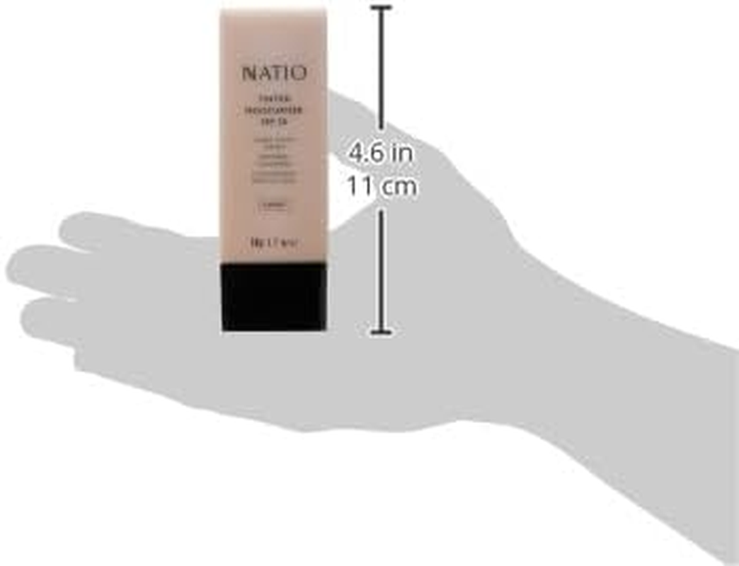 Tinted Moisturiser SPF 20 - Sand 50G -3-In-1 Skincare-And-Tint Moisturiser - Lightweight, Hydrating, Sheer Coverage - Made in Australia