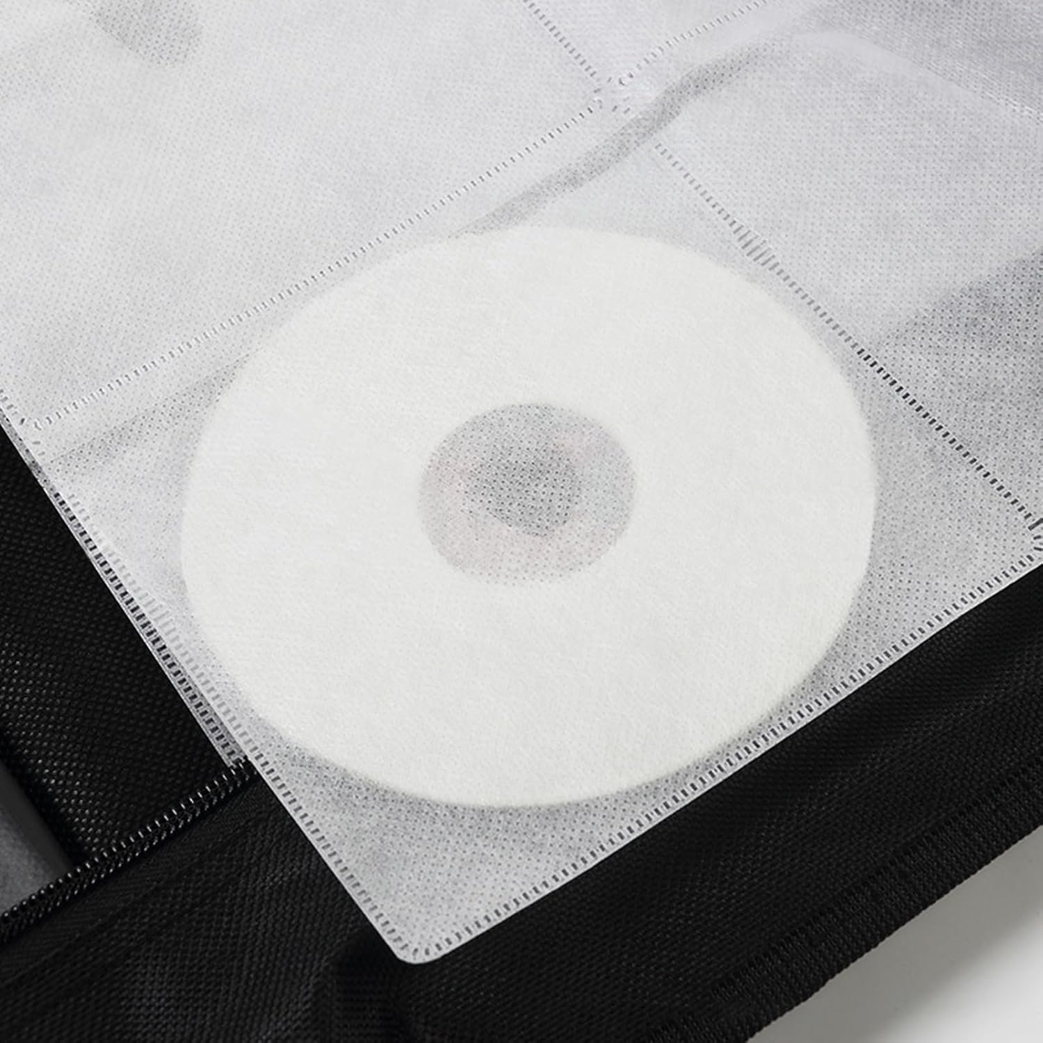 12.4 &times; 11 &times; 4.5Inch CD Case DVD Case Storage Holder 400 Capacity, Media Binder, CD Wallet, Disc Booklet(Black) image number 5