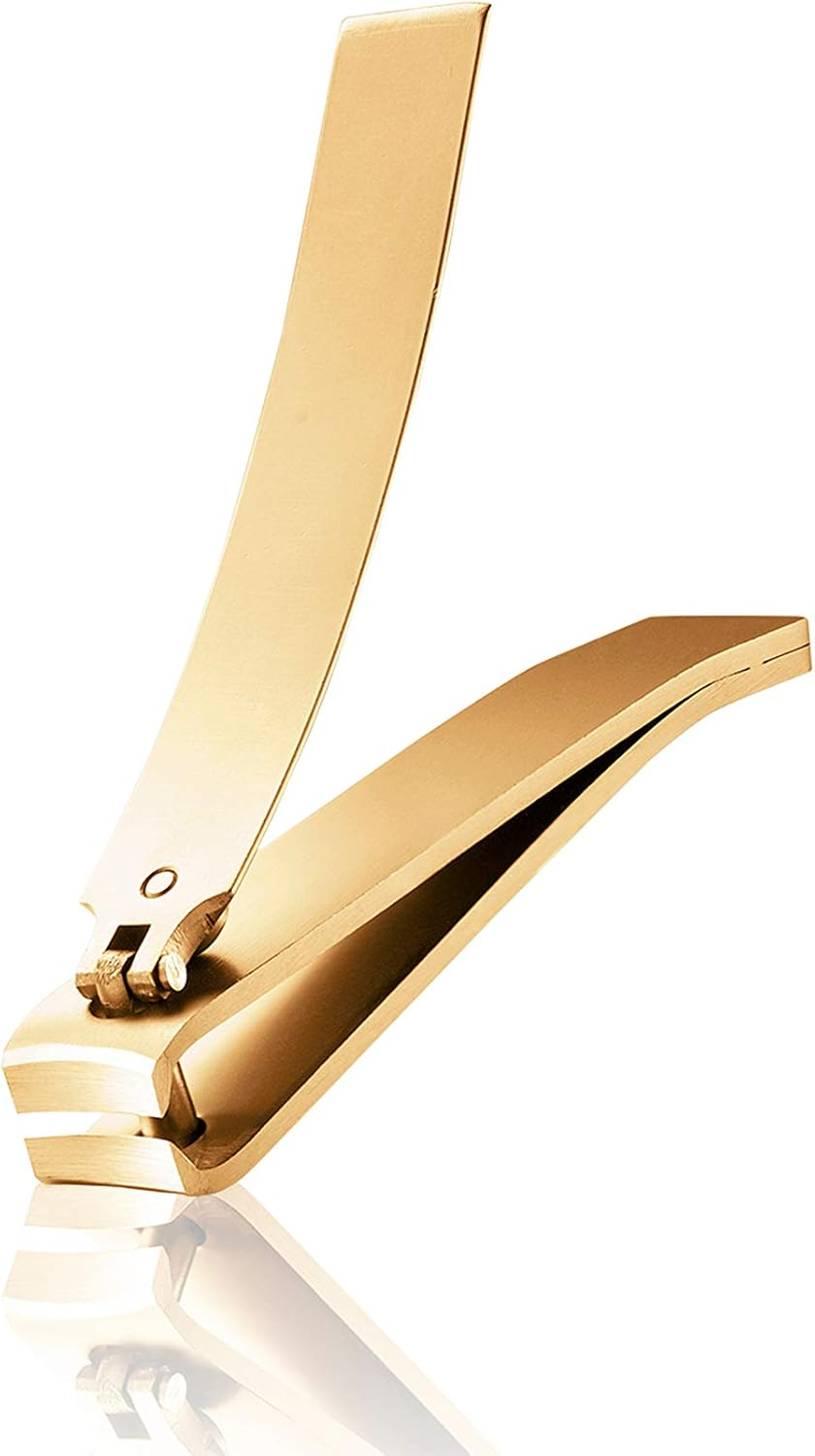 Rubis Mini Gold Nail Clippers