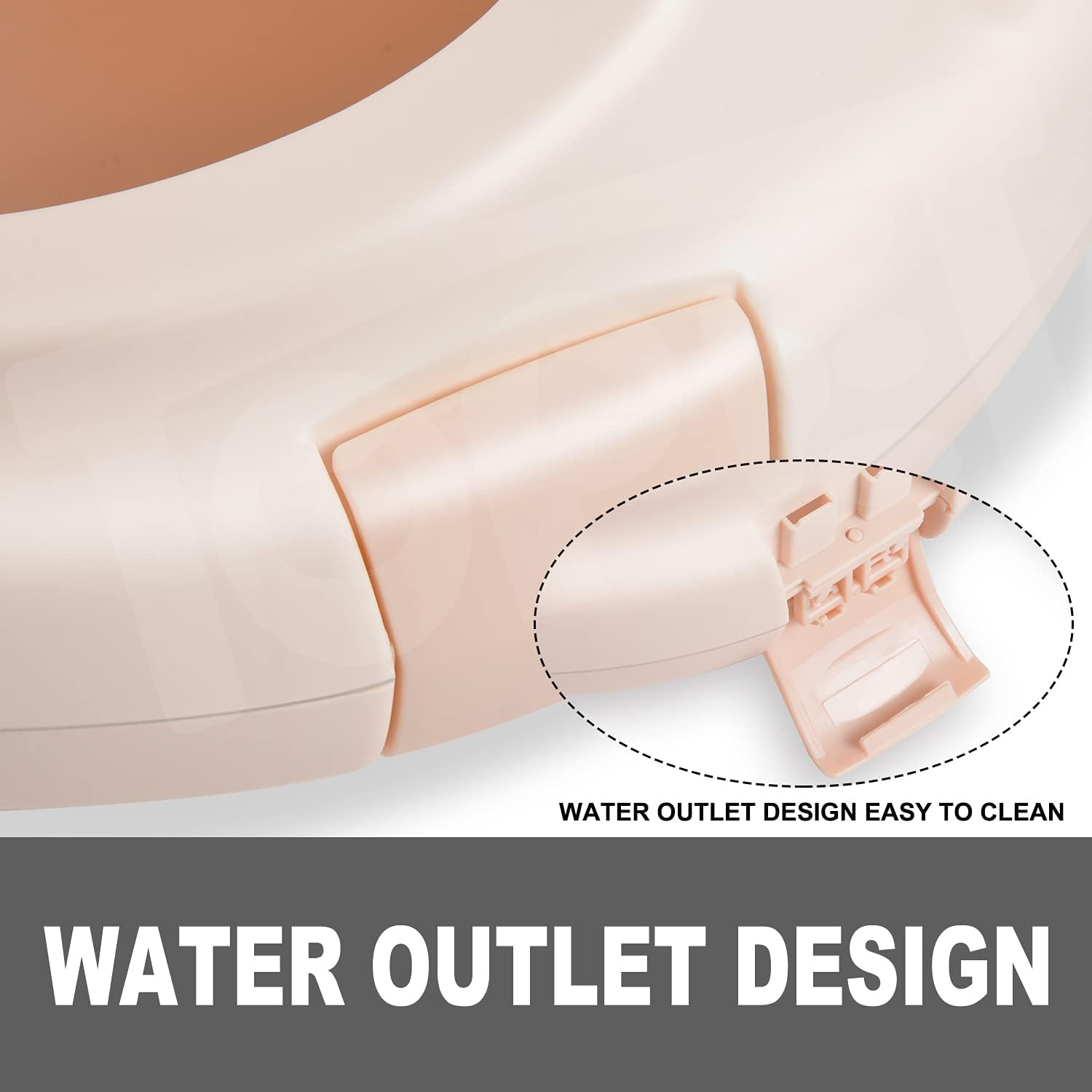 Truepal Pet Carrier Portable Cat Carrier Pet Cave,Pet Basket, Soft Cosy Cage Cat House Cat Bed Waterproof Non-Slip Bottom W/Nest Bed Locking Cover for Dogs and Cats image number 4