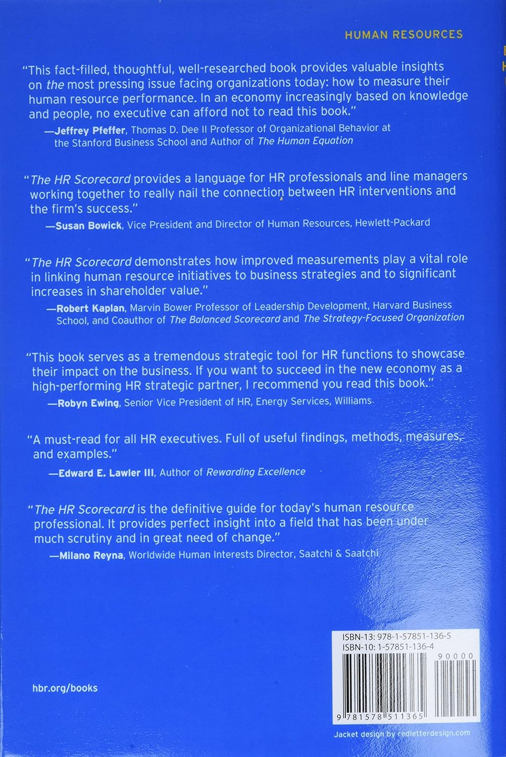 The HR Scorecard: Linking People, Strategy, and Performance image number 5