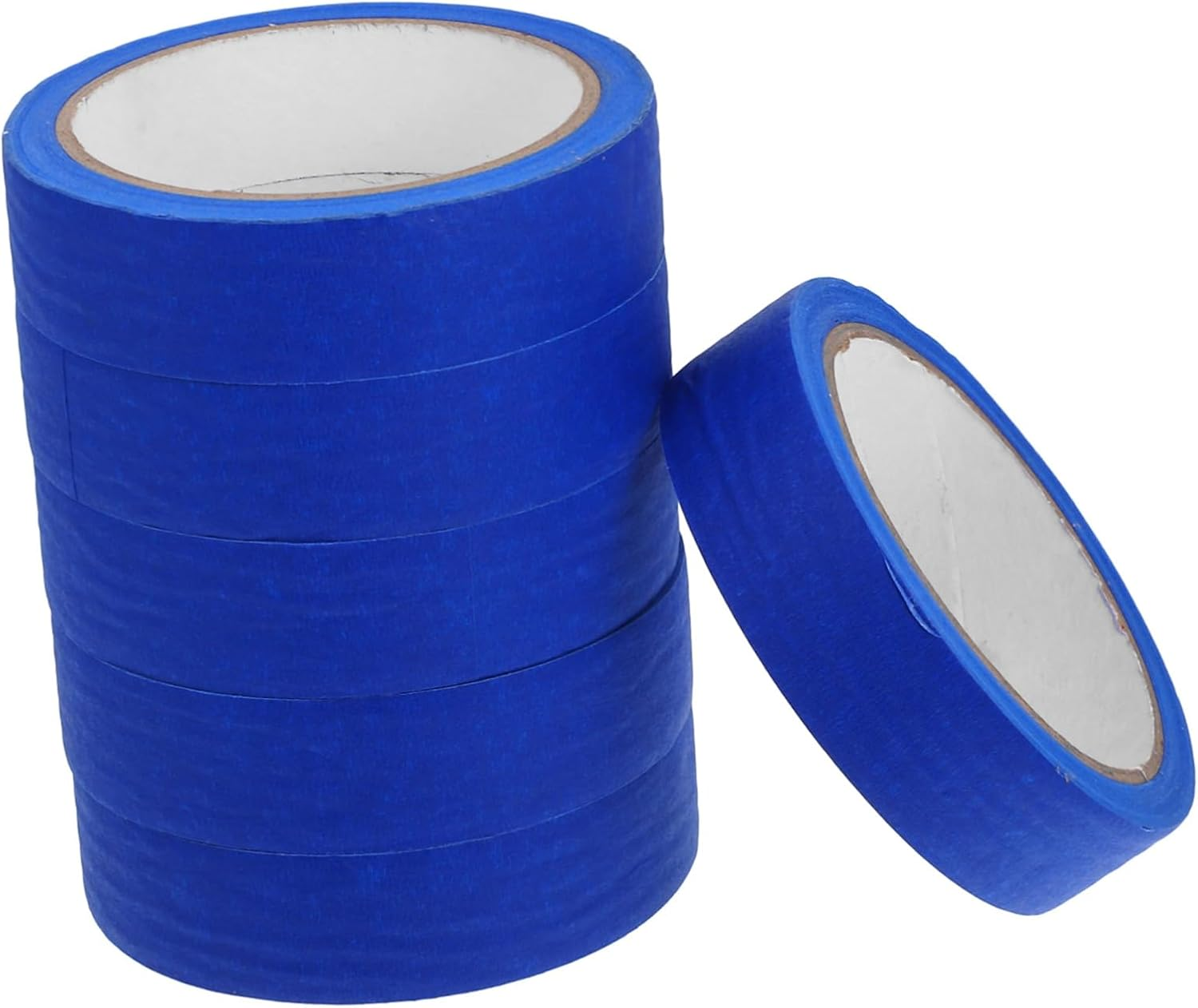 DOITOOL 6 Rolls Painters Tape Wide Masking Tape for Multi Purpose Painting Strong Adhesive for Crafts Decoration and DIY Projects Yards image number 2