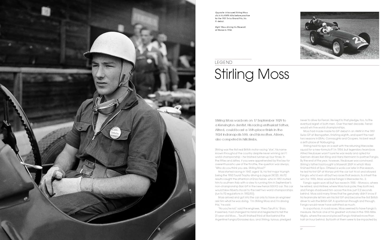 Formula One: the Legends: Cult Drivers and Their Legacies