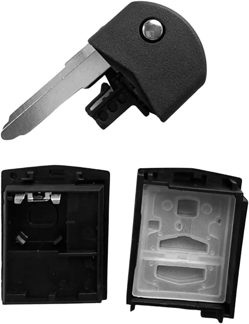2 Button Remote Flip Key Shell Case Made for Suitable for Mazda 3 5 6 RX7 RX8 BT50 image number 1