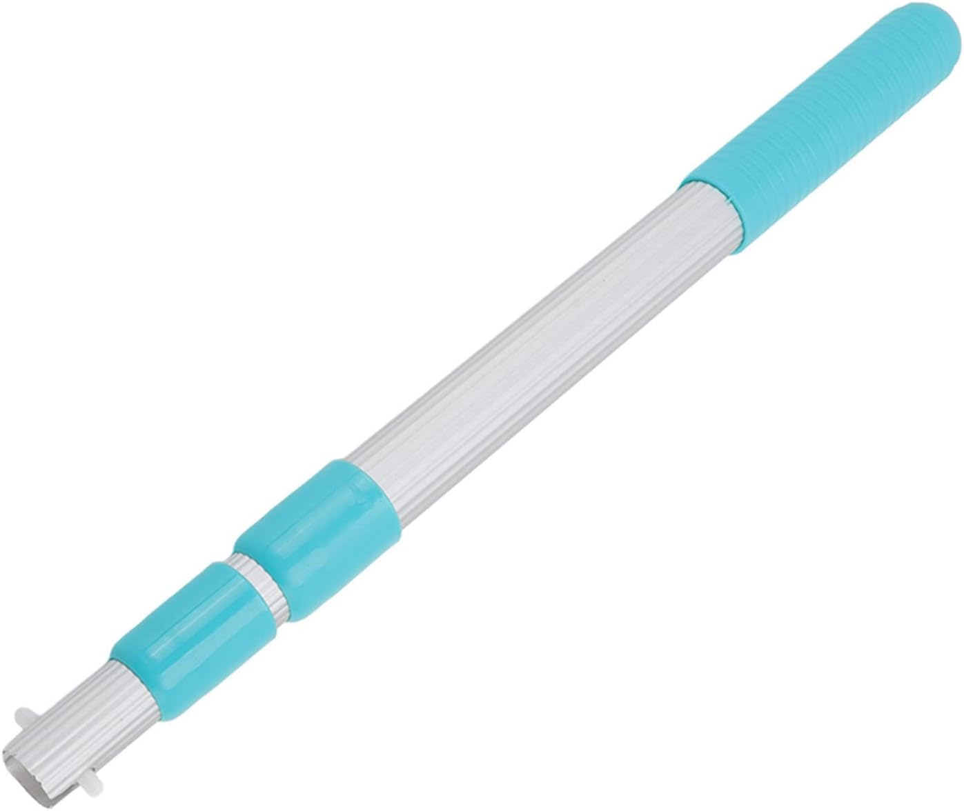 Swimming Pool Pole, 38.6In 3 Sections Heavy Duty Telescopic Aluminum Pole, Pool for Skimmer, Vacuum Heads, Brushes, Leaf Rake, Mesh image number 5