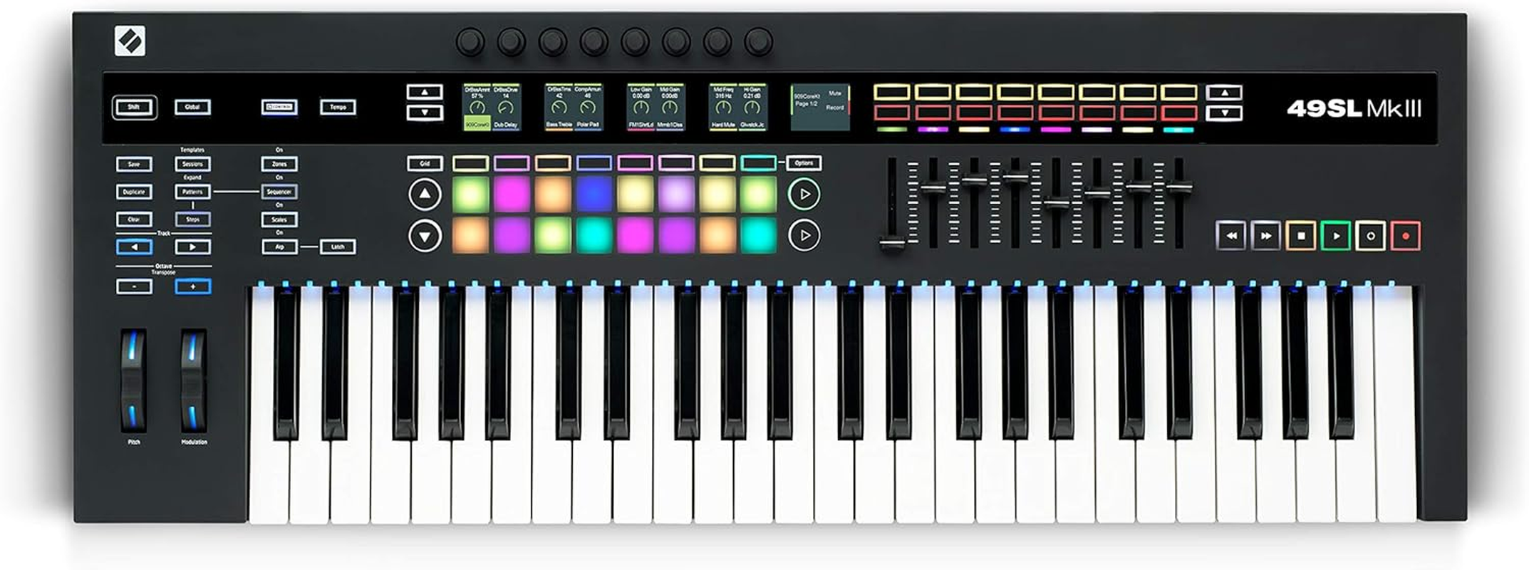 Novation 49SL Mkiii 49-Key Midi Controller image number 1