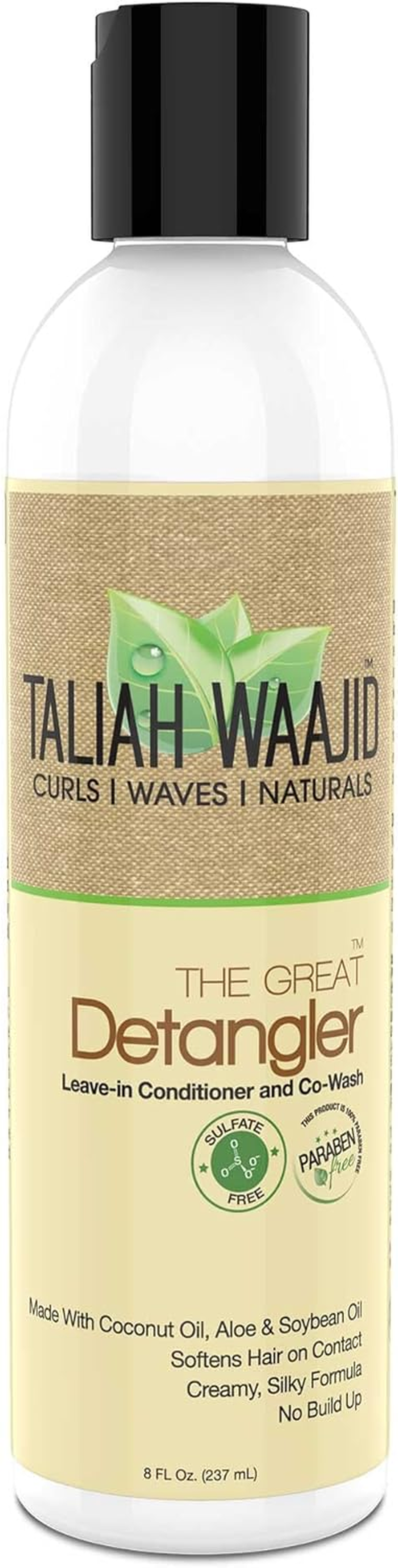 Taliah Waajid Curls, Waves & Naturals the Great Detangler, 8 Oz image number 1